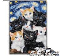 Adult Jigsaws 2000 Pieces Difficult Cat Stress Reliever Difficult Challenge Unique Home Decor And Gifts 70x100cm