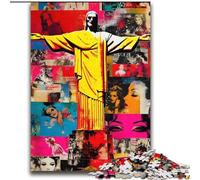Adult Jigsaws 2000 Pieces Difficult Christian Art Stress Reliever Difficult Challenge Unique Home Decor And Gifts 70x100cm