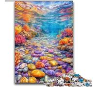 Adult Jigsaws 2000 Pieces Difficult Colored Pebbles Educational Family Game Is Ideal As Gifts for The Whole Family for 14+ 70x100cm