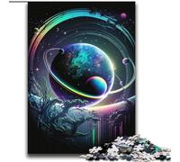 Adult Jigsaws 2000 Pieces Difficult Corgi Astronaut for Age 14 Years And over Beautiful Design GameBeautiful Design Game Great Gift 70x100cm