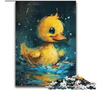 Adult Jigsaws 2000 Pieces Difficult Cute Little Yellow Duck for Age 14+ Educational Games For Adults And Teenagers Artwork Gift 70x100cm