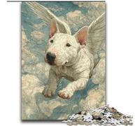 Adult Jigsaws 2000 Pieces Difficult Dog with Wings Educational Family Game Is Ideal As Gifts for The Whole Family for 14+ 70x100cm