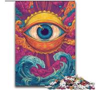 Adult Jigsaws 2000 Pieces Difficult Dream Eye for Age 14 Years And over Beautiful Design GameBeautiful Design Game Great Gift 70x100cm