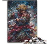 Adult Jigsaws 2000 Pieces Difficult Japanese Ninja for Age 14 Years And over Beautiful Design GameBeautiful Design Game Great Gift 70x100cm