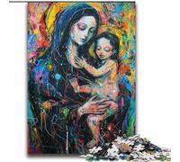 Adult Jigsaws 2000 Pieces Difficult Jesus Graffiti Educational Family Game Is Ideal As Gifts for The Whole Family for 14+ 70x100cm