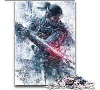 Adult Jigsaws 2000 Pieces Difficult Mysterious Ninja Samurai Stress Reliever Difficult Challenge Unique Home Decor And Gifts 70x100cm