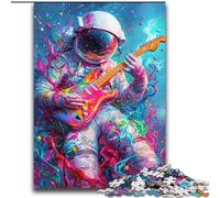 Adult Jigsaws 2000 Pieces Difficult Psychedelic Astronaut Educational Games Educational Game for Birthday, Chrismas for And Age 14 70x100cm