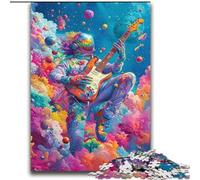 Adult Jigsaws 2000 Pieces Difficult Psychedelic Astronaut Stress Reliever Difficult Challenge Unique Home Decor And Gifts 70x100cm