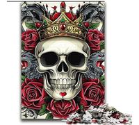 Adult Jigsaws 2000 Pieces Difficult Skeleton King for Age 14 Years And over Beautiful Design GameBeautiful Design Game Great Gift 70x100cm