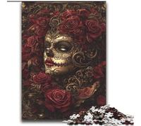 Adult Jigsaws 2000 Pieces Difficult Skeleton Queen for Age 14+ Educational Games For Adults And Teenagers Artwork Gift 70x100cm