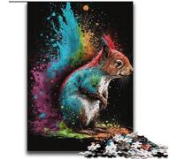 Adult Jigsaws 2000 Pieces Difficult Squirrel Colourful Educational Games Educational Game for Birthday, Chrismas for And Age 14 70x100cm