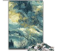 Adult Jigsaws 2000 Pieces Difficult Starry Sky Educational Family Game Is Ideal As Gifts for The Whole Family for 14+ 70x100cm