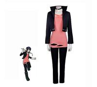 Adult Jiro Kyoka Cosplay Costume Women Jacket Shirt Pants For Halloween Outfit Set,M-Set