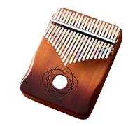 Adult Kalimba 17 21 Colored Kalimba Portable Fingerstyle Instrument With Pattern(8)