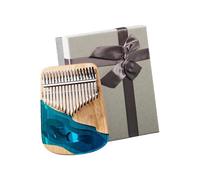 Adult Kalimba 17 21 Kalimba Practice Fingerstyle Professional Instrument With Gift Box(17note2giftbox)