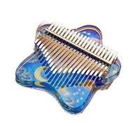 Adult Kalimba 17 21 Key Kalimba Acrylic Mini Thumb Piano For Beginners(21 Key)