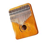 Adult Kalimba 17 21 Key Kalimba With Solid Wood Veneer Keyboard(1)