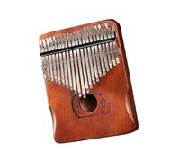 Adult Kalimba 17 21 Key Kalimba With Solid Wood Veneer Keyboard(2)