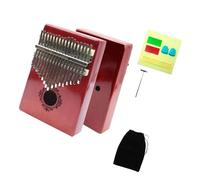 Adult Kalimba 17 21 Key Kalimba With Solid Wood Veneer Keyboard Suitable For Beginners(17 Keys 3)