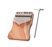 Adult Kalimba 17 Key Kalimba Camphor Wood C Major With Case Scale Stickers And Tuning Hammer