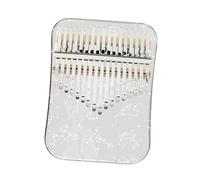 Adult Kalimba 17 Key Kalimba With Professional Acrylic Precision Tuning Perfect For Stage Performance And Meditation Practice.