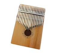 Adult Kalimba 17 Key Mahogany Thumb Piano Kalimba For Beginners