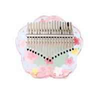 Adult Kalimba 17 Or 21 Key Acrylic Kalimba With A Transparent Case For Beginners(17 keys)