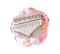 Adult Kalimba 17 Or 21 Key Acrylic Kalimba With A Transparent Case For Beginners(21 keys)