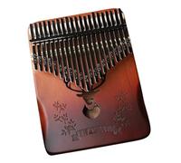 Adult Kalimba 21 Key Kalimba Gradient Forest Deer Professional Portable Musical Instrument For Adult Beginners