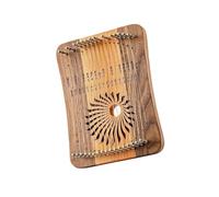 Adult Kalimba 31 String Kalimba Mini Wooden Instrument For Beginners(Rosewood)