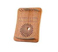 Adult Kalimba 31 String Kalimba Mini Wooden Instrument For Beginners(Sandal)