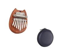 Adult Kalimba 8 Key Mini Kalimba Portable Keyboard Instrument For Beginners(6)