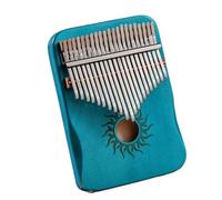 Adult Kalimba A 21 Key Kalimba For Beginners Portable And Made Of Blue Maple Wood.