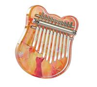 Adult Kalimba Acrylic Kalimba 10 Key Portable Instrument Perfect For Beginners
