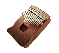 Adult Kalimba Kalimba Finger Piano Portable 17 Or 21 Note Fingerstyle Practice Instrument(10)