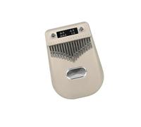 Adult Kalimba Kalimba Instrument 17 Key Thumb Piano Pink Gray(Gray)