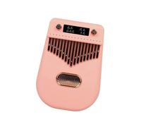 Adult Kalimba Kalimba Instrument 17 Key Thumb Piano Pink Gray(Pink)