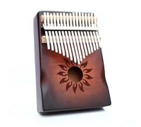 Adult Kalimba Portable 17 Key Mahogany Kalimba For Beginners And Adults Professional Instrument Available In A Variety Of Styles.(4)