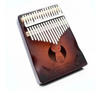 Adult Kalimba Portable 17 Key Mahogany Kalimba For Beginners And Adults Professional Instrument Available In A Variety Of Styles.(1)