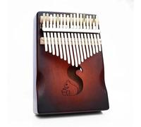 Adult Kalimba Portable 17 Key Mahogany Kalimba For Beginners And Adults Professional Instrument Available In A Variety Of Styles.(3)