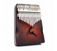 Adult Kalimba Portable 17 Key Mahogany Kalimba For Beginners And Adults Professional Instrument Available In A Variety Of Styles.(5)