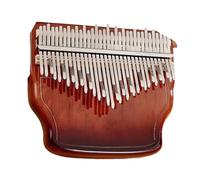 Adult Kalimba Portable 34 Key Solid Wood Kalimba Keyboard Instrument Suitable For Beginners And Adults(34 sounds D)