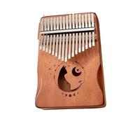 Adult Kalimba Professional 17 Key Portable Kalimba For Beginners With Solid Wood Veneer