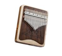 Adult Kalimba Professional Grade 21 Key Kalimba Made Of Walnut Perfect For Beginners.