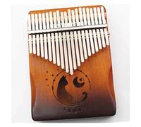 Adult Kalimba Professional Performance Instrument 17 21 Key Kalimba Solid Wood Keyboard(21 Keys 1)