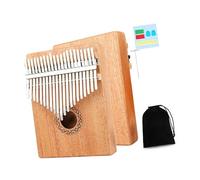 Adult Kalimba Professional Performance Instrument 17 21 Key Kalimba Solid Wood Keyboard(21 Keys 2)