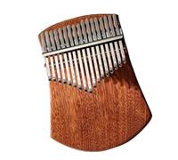Adult Kalimba This 17 Key Kalimba Thumb Piano Is Made Of Wood And Is A Keyboard Instrument Perfect For Beginners.(Fan-shaped sapele)
