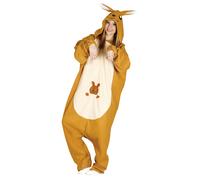 Adult kangaroo jumpsuit costume