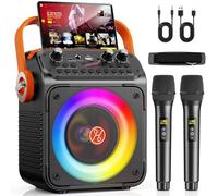 Adult Karaoke Machine With 2 Mics T35TT35T