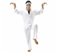 Adult Karate Kid Daniel San Costume Chest size